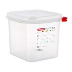 Contenedor Gastronorm GN1/6 para alimentos Araven 2,6L