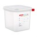 Contenedor Gastronorm GN1/6 para alimentos Araven 2,6L