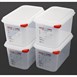 Contenedor Gastronorm GN1/4 para alimentos Araven 4,3L