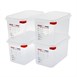 Contenedor Gastronorm GN1/4 para alimentos Araven 4,3L