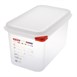 Contenedor Gastronorm GN1/4 para alimentos Araven 4,3L