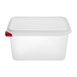 Contenedor Gastronorm GN1/4 para alimentos Araven 4,3L