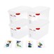 Contenedor Gastronorm GN1/4 para alimentos Araven 4,3L