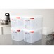 Contenedor Gastronorm GN1/4 para alimentos Araven 4,3L
