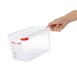 Contenedor Gastronorm GN1/4 para alimentos Araven 4,3L