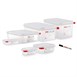 Contenedor Gastronorm GN1/3 para alimentos Araven 6L