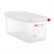 Contenedor Gastronorm GN1/3 para alimentos Araven 6L