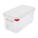 Contenedor Gastronorm GN1/3 para alimentos Araven 6L