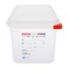 Contenedor Gastronorm GN1/3 para alimentos Araven 6L