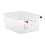 Contenedor Gastronorm GN1/2 para alimentos Araven 10L