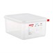 Contenedor Gastronorm GN1/2 para alimentos Araven 10L