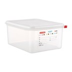 Contenedor Gastronorm GN1/2 para alimentos Araven 12,5L