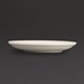 Plato de taza apilable marfil Olympia