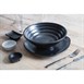 Potes Contemporary blancos 70mm Olympia