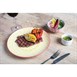 Potes Contemporary blancos 70mm Olympia