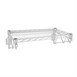 Estante de pared de alambre trenzado Vogue 610mm