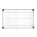 Estante de pared de alambre trenzado Vogue 610mm