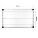 Estante de pared de alambre trenzado Vogue 610mm