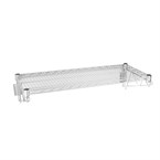 Estante de pared de alambre trenzado Vogue 910mm