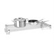 Estante de pared de alambre trenzado Vogue 910mm