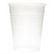 Vaso desechable traslúcido