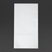 Mantel individual de papel Blanco 900 x 900mm Tork