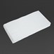 Mantel individual de papel Blanco 900 x 900mm Tork