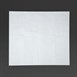 Mantel individual de papel Blanco 900 x 900mm Tork