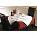 Mantel individual de papel Blanco 900 x 900mm Tork