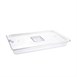 Contenedor Gastronorm GN1/1 policarbonato transparente 65mm Vogue
