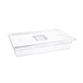 Contenedor Gastronorm GN1/1 policarbonato transparente 100mm Vogue