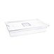 Contenedor Gastronorm GN1/1 policarbonato transparente 100mm Vogue