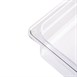 Contenedor Gastronorm GN1/1 policarbonato transparente 100mm Vogue