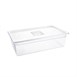 Contenedor Gastronorm GN1/1 policarbonato transparente 150mm Vogue