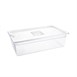 Contenedor Gastronorm GN1/1 policarbonato transparente 150mm Vogue