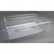 Contenedor Gastronorm GN1/1 policarbonato transparente 150mm Vogue