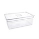Contenedor Gastronorm GN1/1 policarbonato transparente 200mm Vogue
