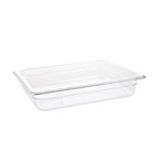 Contenedor Gastronorm GN1/2 policarbonato transparente 65mm Vogue