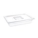 Contenedor Gastronorm GN1/2 policarbonato transparente 65mm Vogue