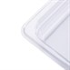 Contenedor Gastronorm GN1/2 policarbonato transparente 65mm Vogue