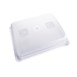 Contenedor Gastronorm GN1/2 policarbonato transparente 65mm Vogue