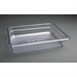 Contenedor Gastronorm GN1/2 policarbonato transparente 65mm Vogue