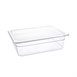 Contenedor Gastronorm GN1/2 policarbonato transparente 100mm Vogue