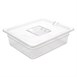 Contenedor Gastronorm GN1/2 policarbonato transparente 100mm Vogue