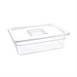 Contenedor Gastronorm GN1/2 policarbonato transparente 100mm Vogue