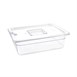 Contenedor Gastronorm GN1/2 policarbonato transparente 100mm Vogue