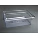 Contenedor Gastronorm GN1/2 policarbonato transparente 100mm Vogue