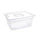 Contenedor Gastronorm GN1/2 policarbonato transparente 150mm Vogue