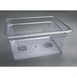 Contenedor Gastronorm GN1/2 policarbonato transparente 150mm Vogue