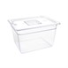 Contenedor Gastronorm GN1/2 policarbonato transparente 200mm Vogue